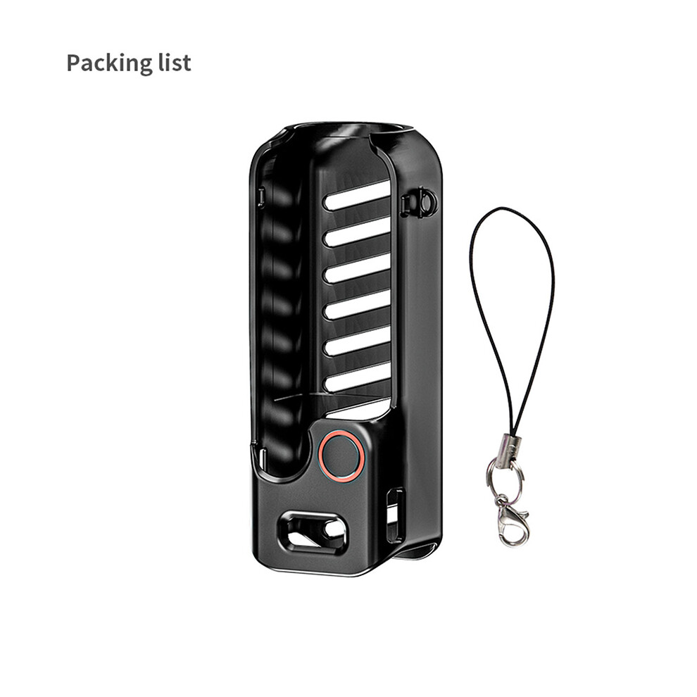 (Black) Camera Case Tpu Body Protective Case Accessories For Dji Pocket3 Black 606096961999