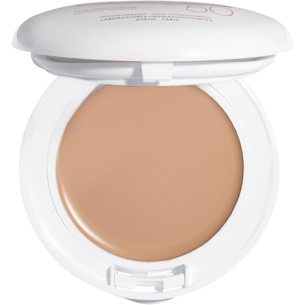 Avene Sand Haute Protection Compact Powder with SPF 50 Plus, 10 g