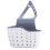 Pxcl Smart Plastic Storage Basket for Kitchen And Bathroom (pink) 5