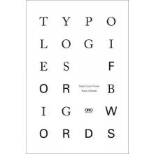 Typologies for Big Words