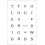 Typologies for Big Words 1