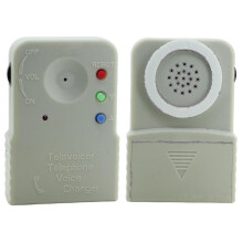 Alg Mini Wireless Multi Voice Changer Digitizer Microphone Disguiser Loudspeaker