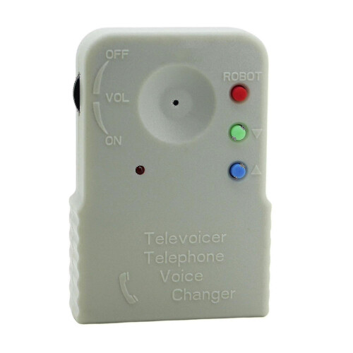 Alg Mini Wireless Multi Voice Changer Digitizer Microphone Disguiser Loudspeaker 1