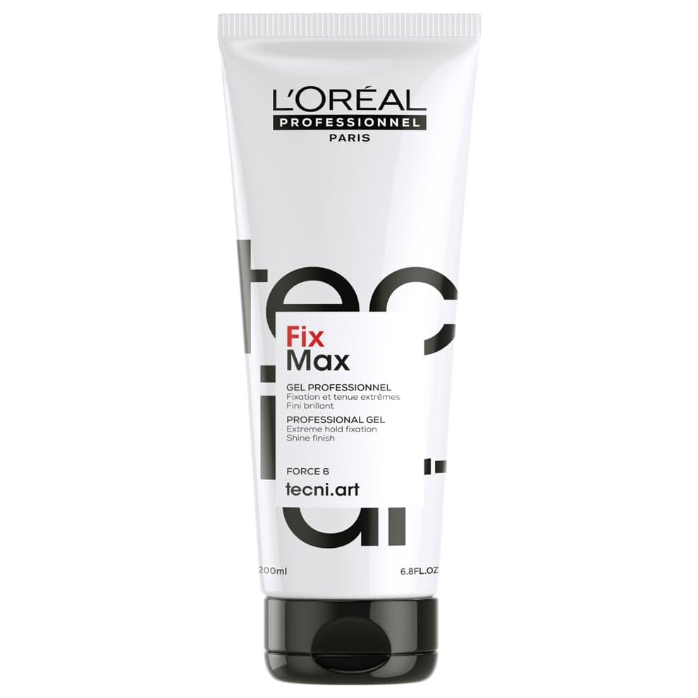 L'OrÃ©al Professionnel Tecni.ART Fix Max Styling Gel, 200ml