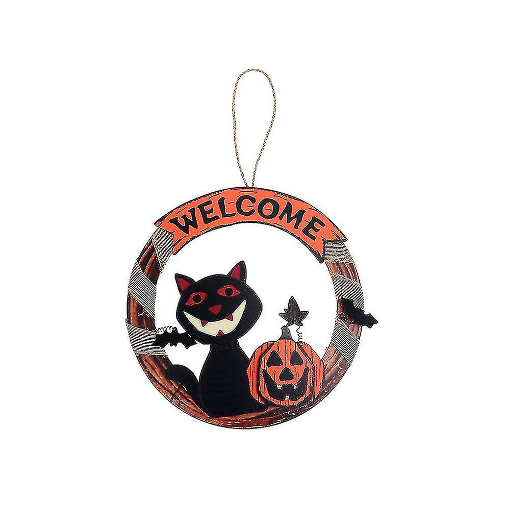 1pcs Plaque de porte pour Halloween pour les décorations d'Halloween-1