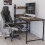 Vida Designs (Grey) Coma Racing Gaming Chair Home Office Study UKFR 1