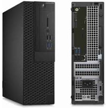 (Intel Core i7, 1TB SSD + 2TB HDD) Windows 11Pro DELL i7 2TB SSD 16GB RAM Desktop SFF - Refurbished