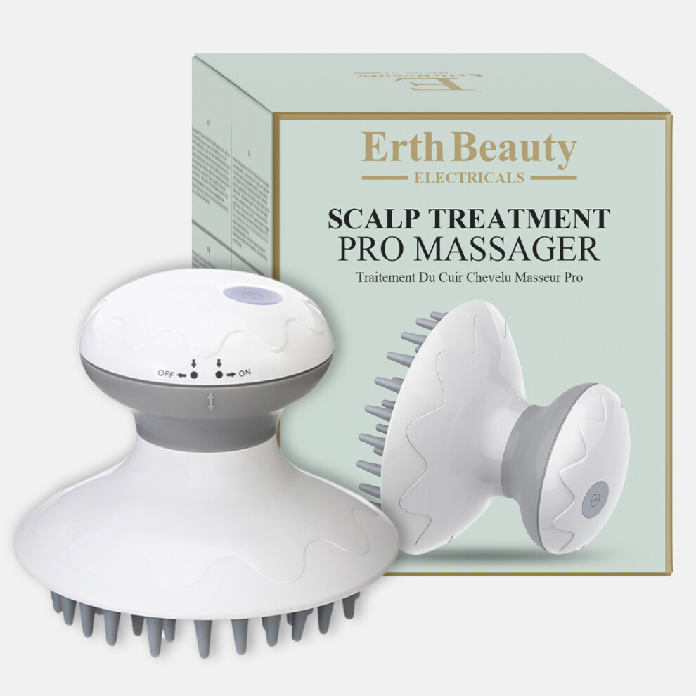 Scalp boost electronic massager
