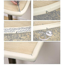 (Grey) Kids Baby Safe Corner Desk Edge Guard Cushion Foam Strip Protection