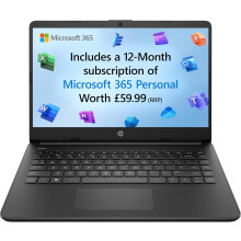 HP Stream 14" Laptop Intel N4120 Processor 4GBRAM 64GB eMMC Intel UHD