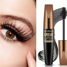 8d Silk Fiber Lash Mascara Waterproof Mascara for Eyelash Extension Black Thick Eye Lashes