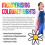 MagicMeadow Round Sensory Light Mat | Interactive Coloured Light Rug 3
