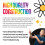 MagicMeadow Round Sensory Light Mat | Interactive Coloured Light Rug 6