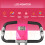 SPORTNOW SPORTNOW Folding Exercise Bike with Heart-Rate Sensor for Home Use, Pink/White 9