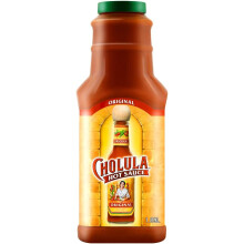 Cholula Original Hot Sauce 1.89 L | Authentic Mexican Flavour | Tangy Taste & Mild Heat | Versatile Condiment | Large Serving Size