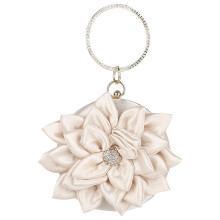 Diamond Evening Bag Flower Wedding Bags for Bride Purse And Handbags Wedding Party Day Clutches All Match Colorful Tote