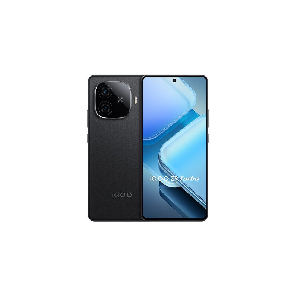 NEW SEALED vivo iQOO Z9 Turbo 256GB+12GB (Black) - unlocked