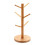 Tree Shape Wood Coffee Tea Cup Rack Holder Mug Storage Stand Drinkware Shelf 1