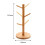 Tree Shape Wood Coffee Tea Cup Rack Holder Mug Storage Stand Drinkware Shelf 4