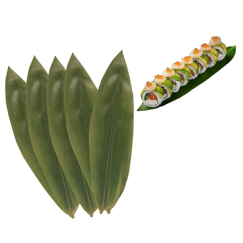 Dojo Green Fresh Bamboo Leaves Vaccuum Packed