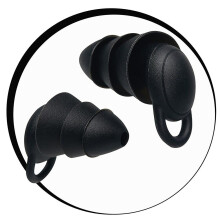 (black) Soundproof Earplug, Earplugs For Sleeping, Sleep Noise Reduction, Special Mute Soft, Anti-noise, Protection Earplug