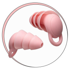 (pink) Soundproof Earplug, Earplugs For Sleeping, Sleep Noise Reduction, Special Mute Soft, Anti-noise, Protection Earplug