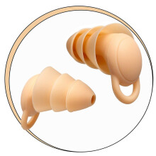 (yellow) Soundproof Earplug, Earplugs For Sleeping, Sleep Noise Reduction, Special Mute Soft, Anti-noise, Protection Earplug