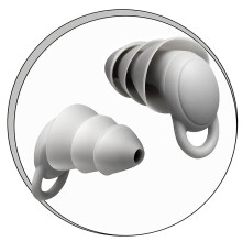 (grey) Soundproof Earplug, Earplugs For Sleeping, Sleep Noise Reduction, Special Mute Soft, Anti-noise, Protection Earplug