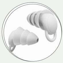 (white) Soundproof Earplug, Earplugs For Sleeping, Sleep Noise Reduction, Special Mute Soft, Anti-noise, Protection Earplug