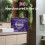 Phoenix 36 Phoenix Soft Lavender Fragranced Luxury Toilet Rolls 5