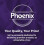 Phoenix 36 Phoenix Soft Lavender Fragranced Luxury Toilet Rolls 6