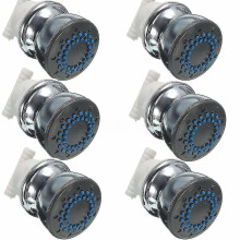 6 Pcs Side Shower Side Showers Massage Jet Side Jet