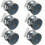 6 Pcs Side Shower Side Showers Massage Jet Side Jet 1