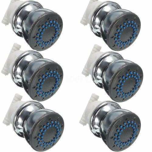 6 Pcs Side Shower Side Showers Massage Jet Side Jet