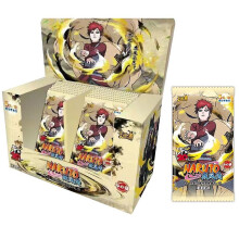 Naruto Collection Card Kayou Chapter Of Soldiers Naruto Bronzing Inheritance Bp Card Children's Gift Collection Card