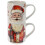 URBN-CHEF 8 Pcs 265ml Tea Coffee Santa Mugs Gift Set Cocoa Stackable Cups Christmas Design 2