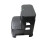 Plastic Double Step Stool Tall 150KG (Grey Lightweight Motorhome) 4