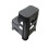 Plastic Double Step Stool Tall 150KG (Grey Lightweight Motorhome) 5