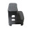 Plastic Double Step Stool Tall 150KG (Grey Lightweight Motorhome) 8