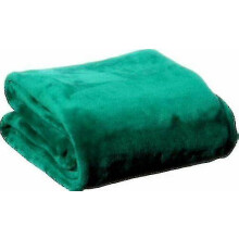 (Jade Green) 200*230cm Black Pink Grey Violet Fleece Blanket Luxury Warm Home Sofa Bed