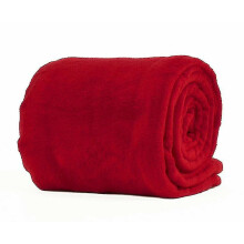 (Red) 200*230cm Black Pink Grey Violet Fleece Blanket Luxury Warm Home Sofa Bed