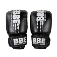 (Small/Medium) BBE Club PVC Bag Boxing Mitts With Enhanced Cushioning & Elasticated Strap