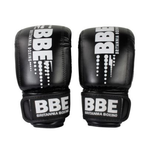 (Small/Medium) BBE Club PVC Bag Boxing Mitts With Enhanced Cushioning & Elasticated Strap