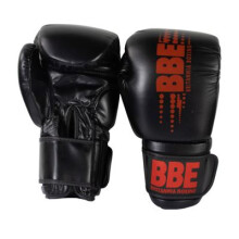 (14oz) BBE Club FX Sparring Bag PU Leather Boxing Gloves Hook & Loop Strap