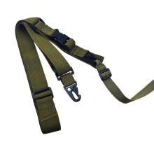 (C) Tactical Hunting 3 Point Rifle Sling Strap Adjustable For Airsoft Belt Paintball Braces Wear-resistant Accessories