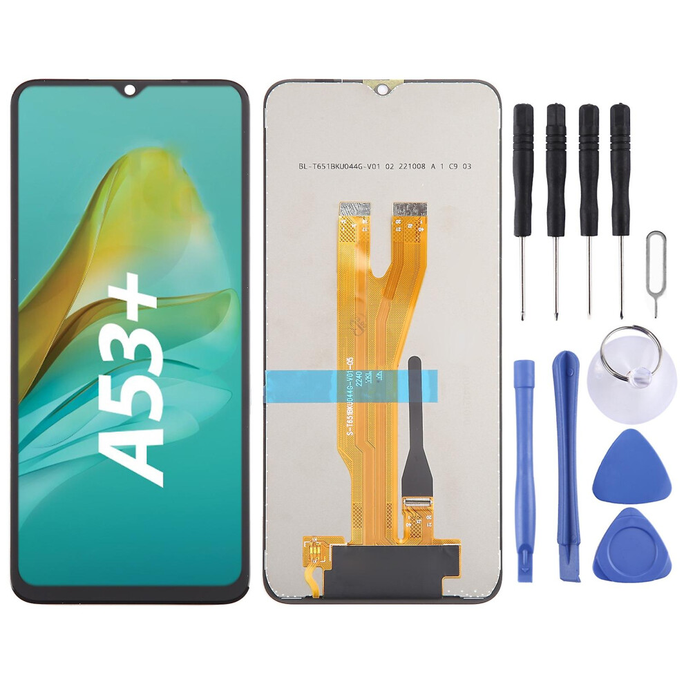 For Zte Blade A53 Lcd Touch Screen Black 8795863250120