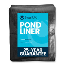 (8x8m) Swell UK 25 Year Guarantee Heavy Duty Pond Liner