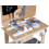 Kids Work Bench And Tools Play Set Wooden Pretend Play Builder 3