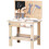 Kids Work Bench And Tools Play Set Wooden Pretend Play Builder 5