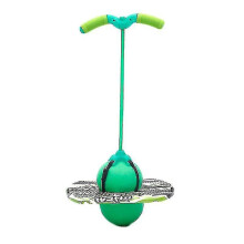 (Green) Jum Ball Toy Ba Board With Exercise Bouncing Ball #yogu